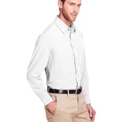 Side view of Bradley Performance Woven Shirt