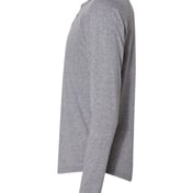 Side view of Triblend Henley