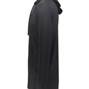 Side view of Repreve® Eco Hooded Sweatshirt