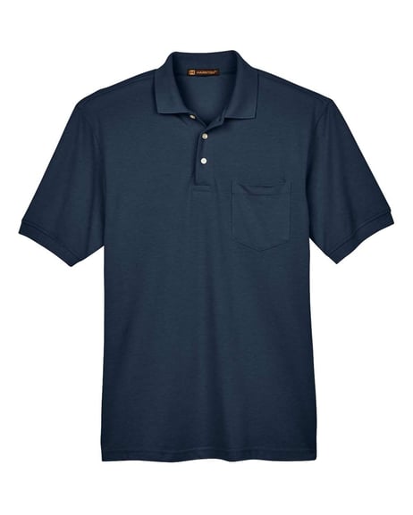 Front view of Easy Blend™ Polo With Pocket