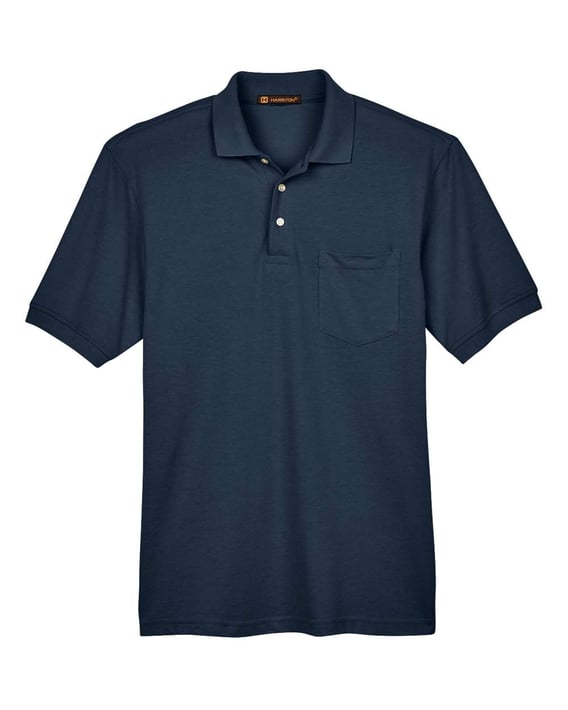 Front view of Easy Blend™ Polo With Pocket
