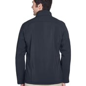 Back view of Men’s Cruise Two-Layer Fleece Bonded SoftShell Jacket