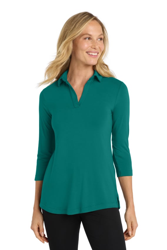 Front view of Women’s Luxe Knit Tunic