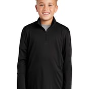 Front view of Youth PosiCharge ® Competitor 1/4-Zip Pullover