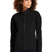 Front view of Ladies Commuter Full-Zip Soft Shell