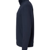Side view of Fleece Quarter-Zip Pullover