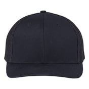 Front view of 112+ R-Flex Adjustable Trucker Cap