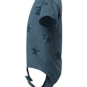 Side view of Infant Star Print Bodysuit