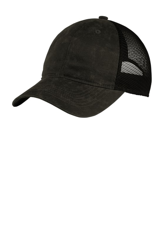 Front view of Pigment Print Mesh Back Cap