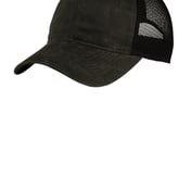 Front view of Pigment Print Mesh Back Cap