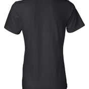 Back view of Softstyle® Women’s Lightweight T-Shirt