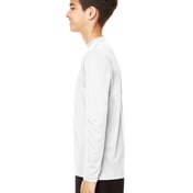 Side view of Youth Zone Performance Long Sleeve T-Shirt