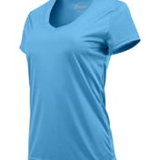 Side view of Women’s Vera V-Neck T-Shirt