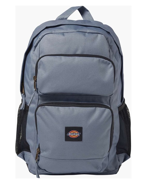 Front view of 23L Double Zip Pocket Backpack
