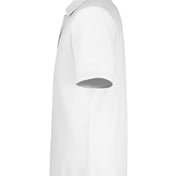Side view of Fusion ChromaSoft™ Pique Polo