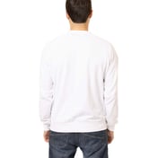 Back view of Motion Crewneck Sweatshirt