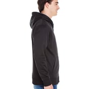 Side view of Adult Glow Full-Zip Hood