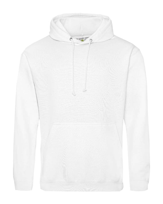 Front view of College Hooded Sweatshirt