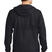 Back view of Zipped Pocket Anorak