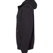 Side view of Bateman Bonded Power Fleece 2.0 Full-Zip Jacket