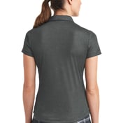 Back view of Ladies Dri-FIT Crosshatch Polo