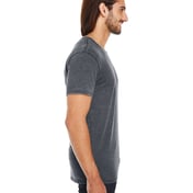 Side view of Unisex Vintage Dye Short-Sleeve T-Shirt