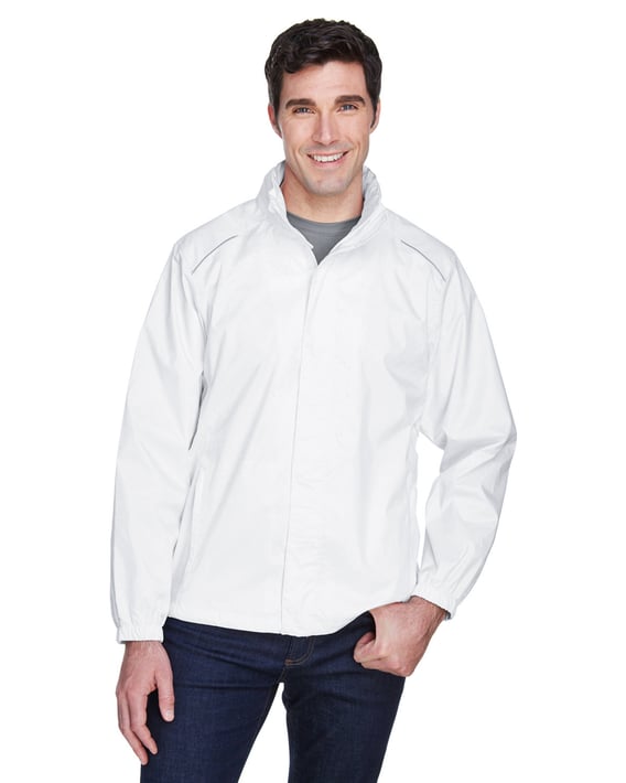 Front view of Men’s Climate Seam-Sealed Lightweight Variegated Ripstop Jacket