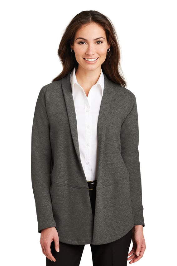 Front view of Women’s Interlock Cardigan