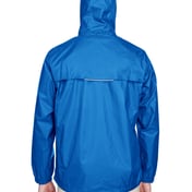 Back view of Men’s Climate Seam-Sealed Lightweight Variegated Ripstop Jacket