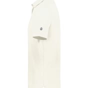 Side view of Eco Revive™ Ventura Soft Knit Polo