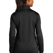 Back view of Ladies Sport-Wick® Fleece Full-Zip Jacket