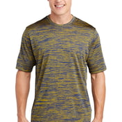 Front view of PosiCharge® Electric Heather Tee