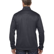 Back view of Men’s Trace Printed Fleece Jacket