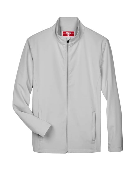 Front view of Leader Soft Shell Jacket
