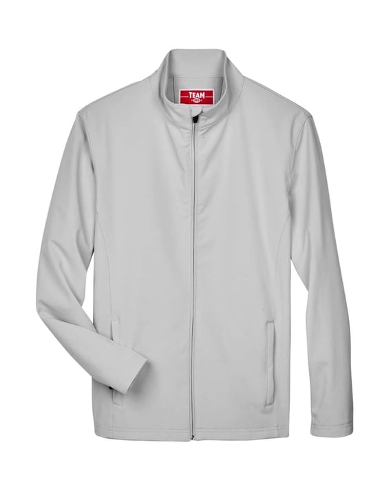 Front view of Leader Soft Shell Jacket