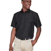 Side view of Key West Short Sleeve Performance Staff Shirt