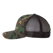 Side view of Printed Trucker Cap