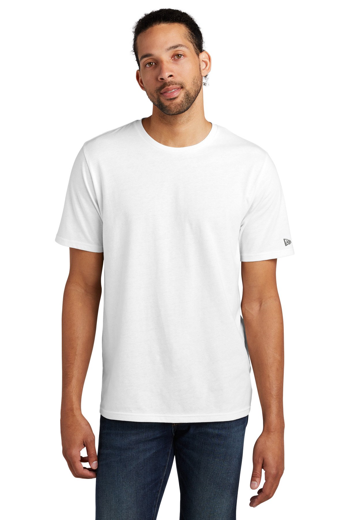 Front view of Tri-Blend Tee