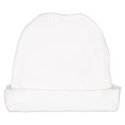 Front view of Infant Baby Rib Cap