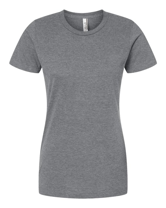 Front view of Women’s Premium Cotton Blend T-Shirt