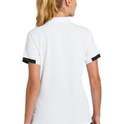 Back view of Women’s Club Colorblock Polo