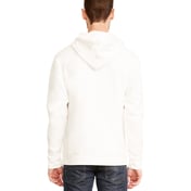 Back view of Unisex Santa Cruz Pullover Hooded Sweatshirt