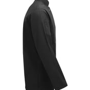 Side view of Ten Studded Front Chef Coat