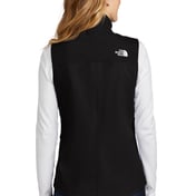 Back view of Ladies Castle Rock Soft Shell Vest