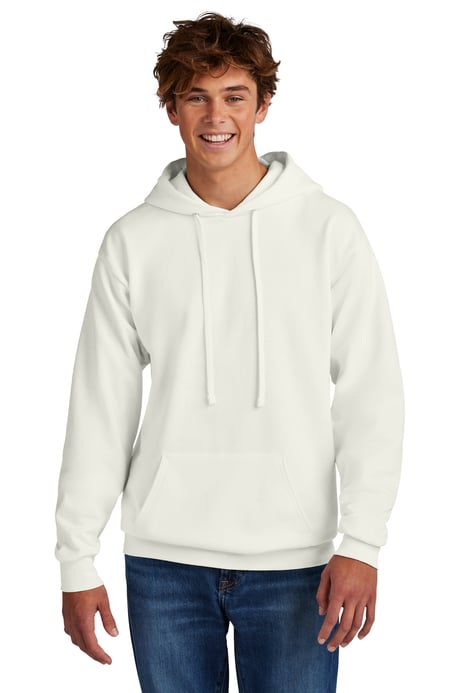 Front view of Core Fleece PFD Pullover Hooded Sweatshirt