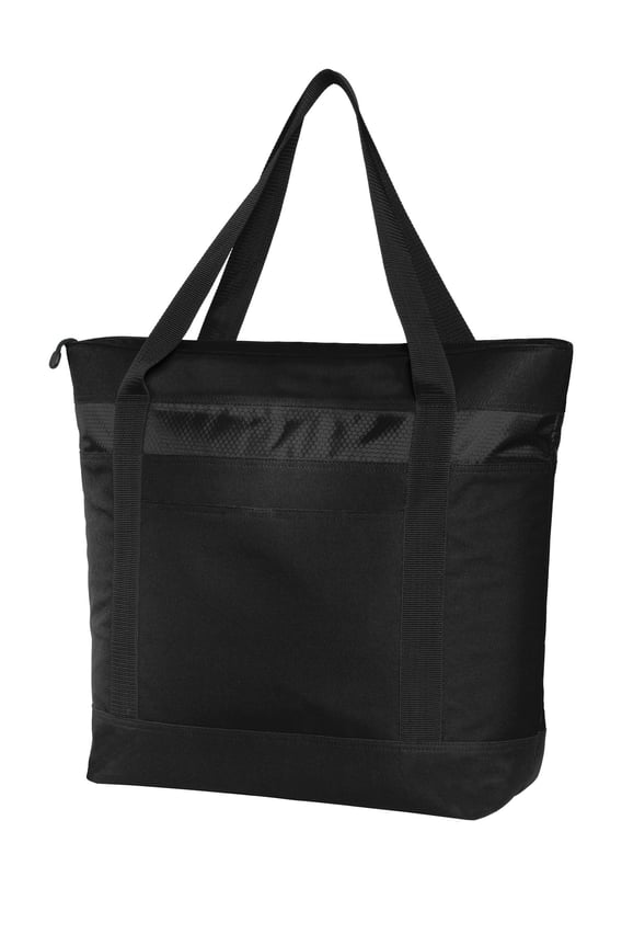 Front view of Large Tote Cooler