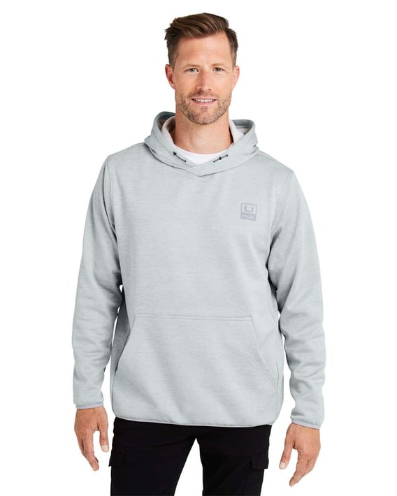 Front view of Performance Hooded Fleece Sweatshirt