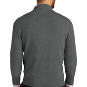 Back view of Easy Care 1/4-Zip Sweater