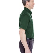 Side view of Adult Cypress Short-Sleeve Twill With Pocket