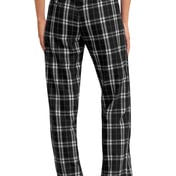 Back view of Women’s Flannel Plaid Pant